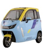 Kabinenroller 3-Rad, 25/45Kmh