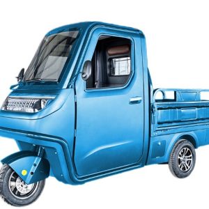 Lastendreirad mit Pritsche 25 km/h oder 45 km/h