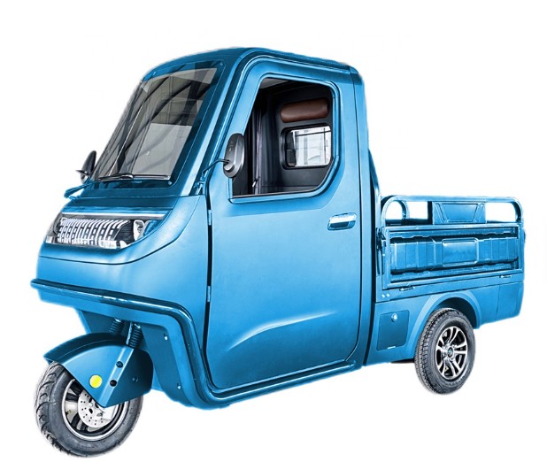 Lastendreirad mit Pritsche 25 km/h oder 45 km/h