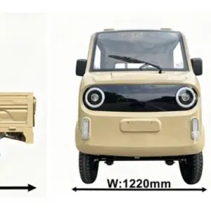 E-Laster, auf 4 Räder, 45kmh