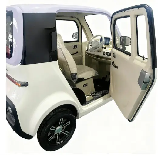 Kabinenroller auf 4 Rädern, für 2 Personen, 45 kmh