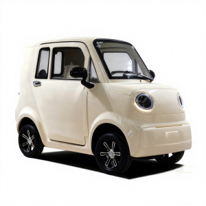 Kabinenroller auf 4 Rädern, für 2 Personen, 45 kmh