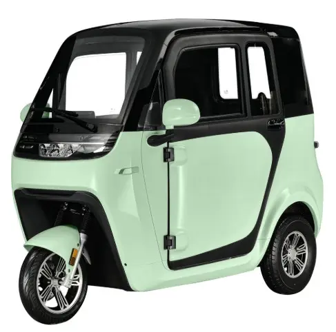 Kabinenroller, E-Dreirad, wahlweise Führerscheinfrei