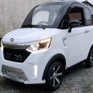 Kabinenroller 45km/h, Gut ausgestattet