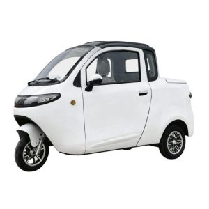 Kabinenroller 3-Rad, 2-Sitzer mit verschließbarem Kofferraum