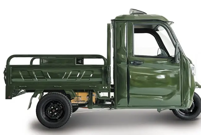 Lastendreirad, Führerscheinfrei